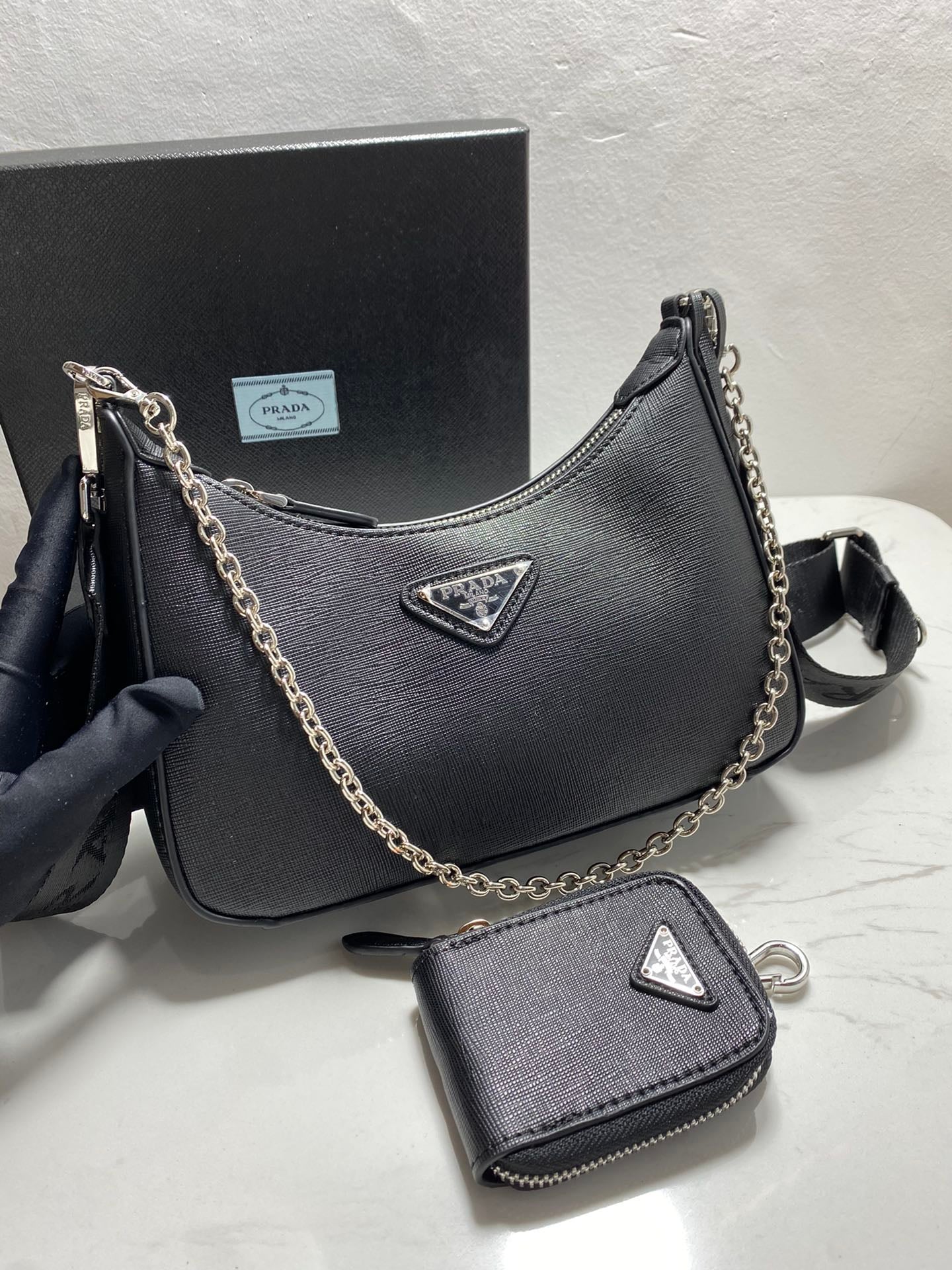 LV Black/ Brown Backpack-PRE ORDER — Boujie Bags Boutique
